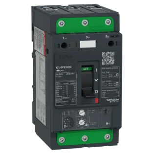 Schneider Electric - Motorbeveiligingsschakelaar - GV4PE80N GV4PE80N 18350036