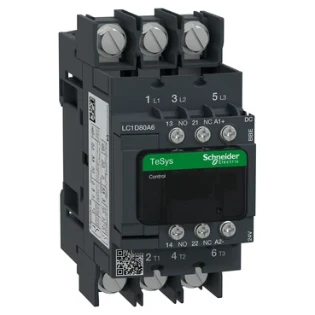 Schneider Electric - Magneetschakelaar - LC1D80A6BBE LC1D80A6BBE 18352268