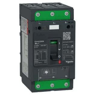 Schneider Electric - Motorbeveiligingsschakelaar - GV4LE80N GV4LE80N 18352587