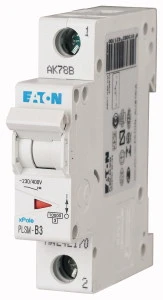 Eaton - Installatieautomaat - PLSM-C3-MW 242196 183550