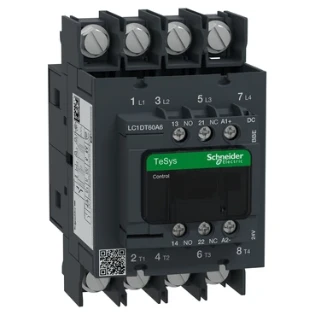 Schneider Electric - Magneetschakelaar - LC1DT60A6BBE LC1DT60A6BBE 18355453
