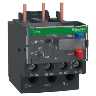 Schneider Electric - Overbelastingsrelais thermisch - LRD02 LRD02 18356489