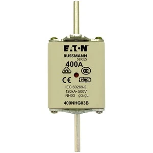 Eaton - Smeltpatroon (mes) - NH FUSE 250A 500V GG/GL SIZE 03 250NHG03B 183574