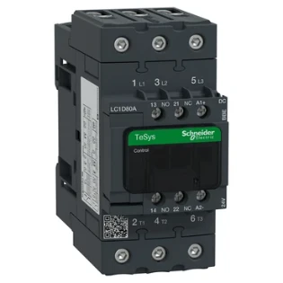 Schneider Electric - Magneetschakelaar - LC1D80ABBE LC1D80ABBE 18359008