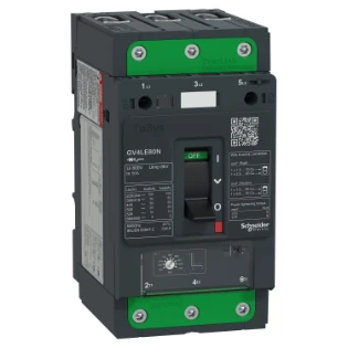 Schneider Electric - Motorbeveiligingsschakelaar - GV4LE80N GV4LE80N 18362916