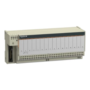 Schneider Electric - Kroonklemmenstrook - ABE7R16T210 ABE7R16T210 18368084