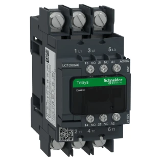 Schneider Electric - Magneetschakelaar - LC1D80A6BNE LC1D80A6BNE 18368109
