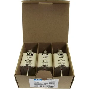 Eaton - Smeltpatroon (mes) - NH FUSE 315A 500V GG/GL SIZE 2 315NHG2B 184315