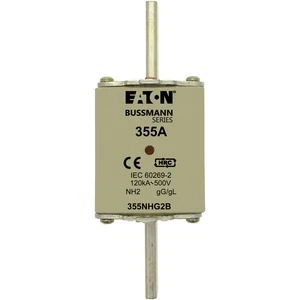 Eaton - Smeltpatroon (mes) - NH FUSE 355A 500V GG/GL SIZE 2 355NHG2B 184349