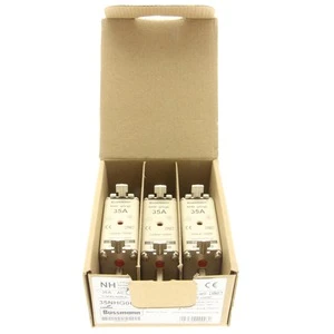 Eaton - Smeltpatroon (mes) - NH FUSE 35A 500V GG/GL SIZE 0 35NHG0B 184378