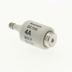 Eaton - D-zekering - FUSE 4A DII/E27 500VAC 4D27Q 184450