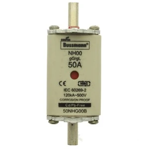 Eaton - Smeltpatroon (mes) - NH FUSE 50A 500V GG SIZE 00 50NHG00B 184487