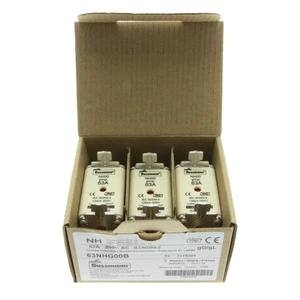 Eaton - Smeltpatroon (mes) - NH FUSE 63A 500V GG SIZE 63NHG00B 184926