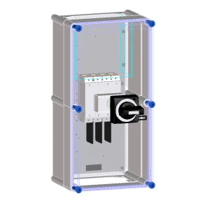 Eaton - Schakelaarkast - HNZM1-100-4 6701762 184968