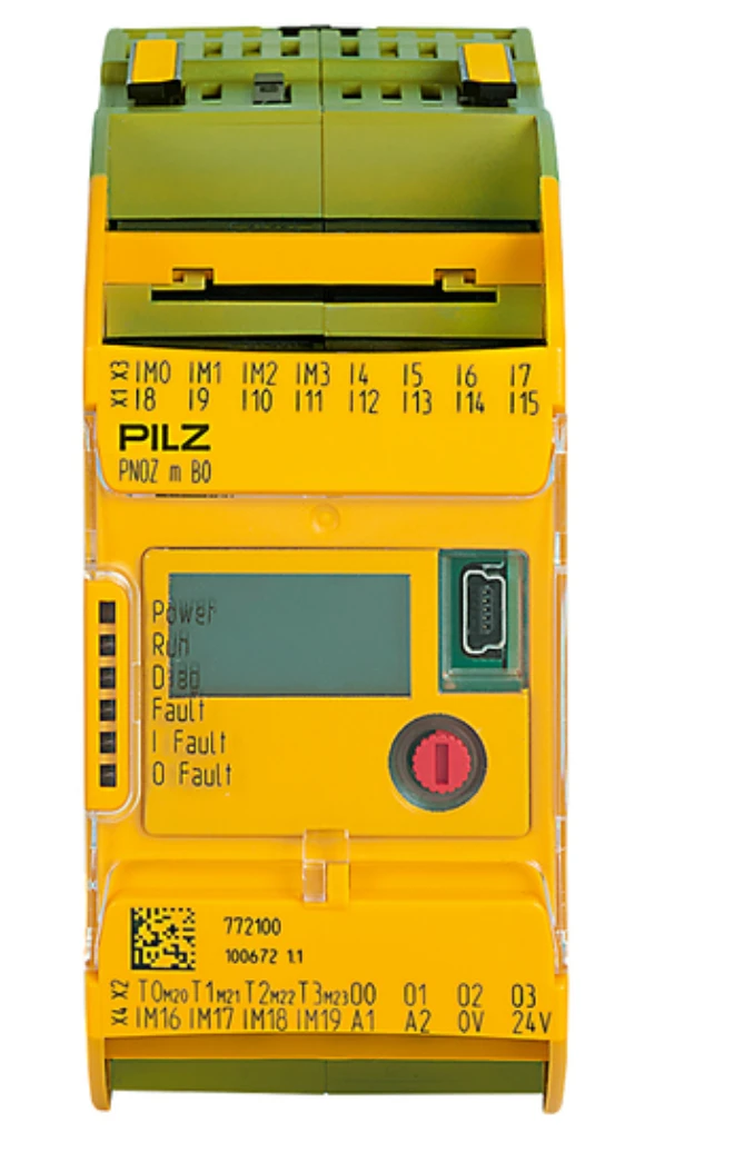 Pilz PLC basiseenheid 772714 772714 18557454