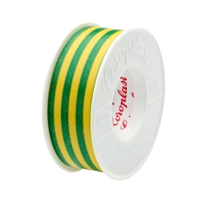 Coroplast - Zelfklevende tape - 302-15X25 GROEN/GEEL 103153 18557679