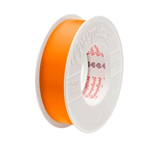 Coroplast - Zelfklevende tape - 302-50X25 ORANJE 104053 18557682