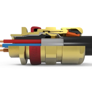 Hawke - Wartel kabel-/buisinvoer - N653UFM75 N653UFM75 18558937