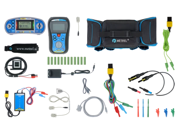 Metrel Multifunctionele installatietester Eurotest PV Lite MI3109PS 18559287