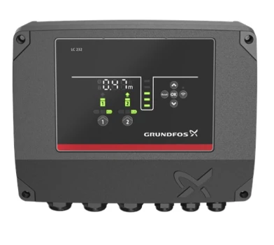 Grundfos Circulatiepomp (medium gekoeld) LC 232 2x 1-9 DOL 3x460 PI CE LC 232 2x 1-9 DOL 3x460 PI CE 18559849
