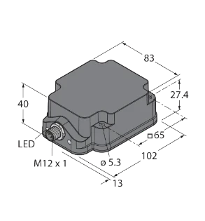 Turck - RFID-lezer - 100001312 100001312 18579591