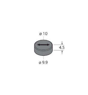 Turck - RFID-Transponder - TW-R10-M-B146 7030545 18579690