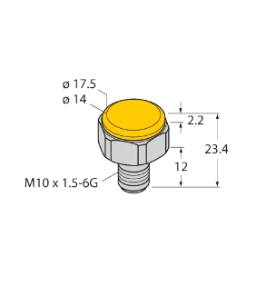 Turck - RFID-Transponder - TW-BV10X1.5-19-K2 6901382 18580179