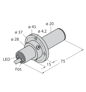 Turck - Stromingsmonitor - FCS-K20-AP8X 6870702 18580337