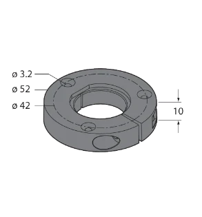 Turck - Toerenopnemer - PE1-EQR24 1590966 18580370