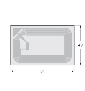 Turck - RFID-Transponder - TW-L81-49-P-B128-100PCS 7030260 18580484