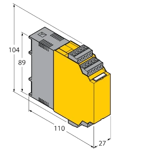 Turck - Stromingsmonitor - FM-IM-3UR38X 7525102 18580737