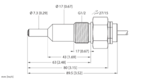 Turck - Stromingsmonitor - 6870339 6870339 18580845