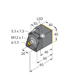 Turck - RFID-lezer - TN-CK40-H1147 7030006 18580971