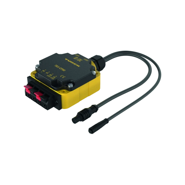 Turck Veldbus, dec. periferie - communicatiemodule TB3-CP80 6967112 18581433