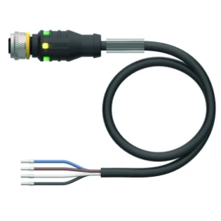 Turck - Sensor/actorkabel met connector - RKC4.4T-P7X2-5/TEL 6626164 18581490