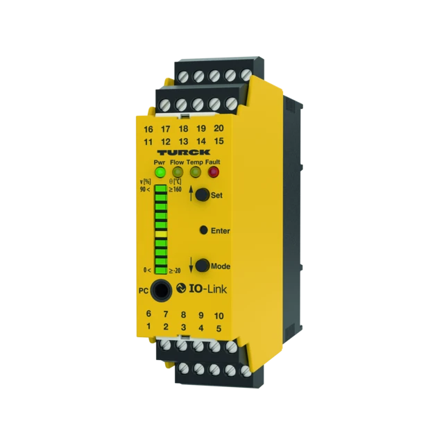 Turck Stromingsmonitor FM-IM-3UR38X 7525102 18581638