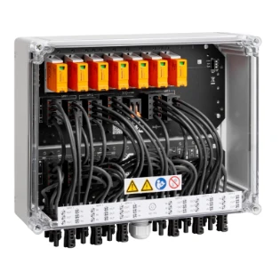 Weidmüller - Fotovoltaische DC Stringbox - PVN DC 3I 3O 3MPP SPD1R EVO 11 2890340000 18582594