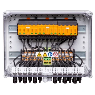 Weidmüller - Fotovoltaische DC Stringbox - PVC DC 2I 1O 6MPP SPD1R EVO 11 3131290000 18582618