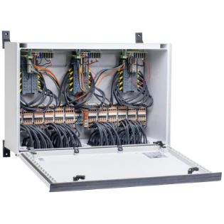 Weidmüller - Fotovoltaische DC Stringbox - PVC DC 2I 2O 12MPP RD WM4 11 8000130055 18582819