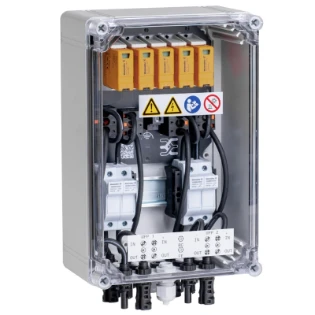 Weidmüller - Fotovoltaische DC Stringbox - PVC DC 1IF 1O 2MPP SPD1R EVO 10 8000137868 18582916