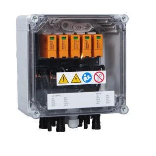 Weidmüller - Fotovoltaische DC Stringbox - PVN DC 1I 1O 2MPP SPD1R EVO 11 2882160000 18583080