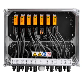 Weidmüller - Fotovoltaische DC Stringbox - PVN DC 3I 3O 3MPP SPD1R WM4 11 2890460000 18583225
