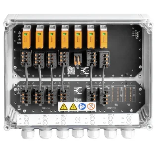Weidmüller - Fotovoltaische DC Stringbox - PVN DC 3I 3O 3MPP SPD1R CG 11 2890580000 18583297