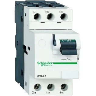 Schneider Electric - Motorbeveiligingsschakelaar - GV2LE03 GV2LE03 18585178