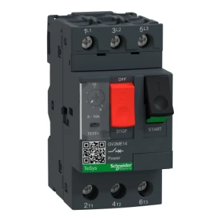 Schneider Electric - Motorbeveiligingsschakelaar - GV2ME14 GV2ME14 18594305