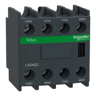 Schneider Electric - Hulpcontactblok - LADN22 LADN22 18595852