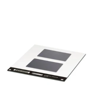 Phoenix Contact - Tekststrookblad - LS-EMLP-AL (100X60) BK 0831595 18654299