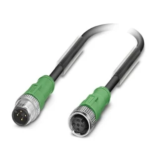 Phoenix Contact - Sensor/actorkabel met connector - SAC-4P-M12MS/ 3,0-PUR/M12FS 1668386 18654630