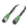Phoenix Contact - Sensor/actorkabel met connector - SAC-4P-M12MS/ 3,0-PUR/M12FS 1668386 18654630