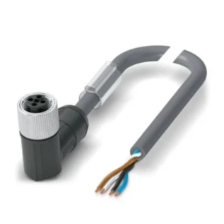 Phoenix Contact - Sensor/actorkabel met connector - SAC-4P- 2,0-PUR/M12FRT 1408828 18655434